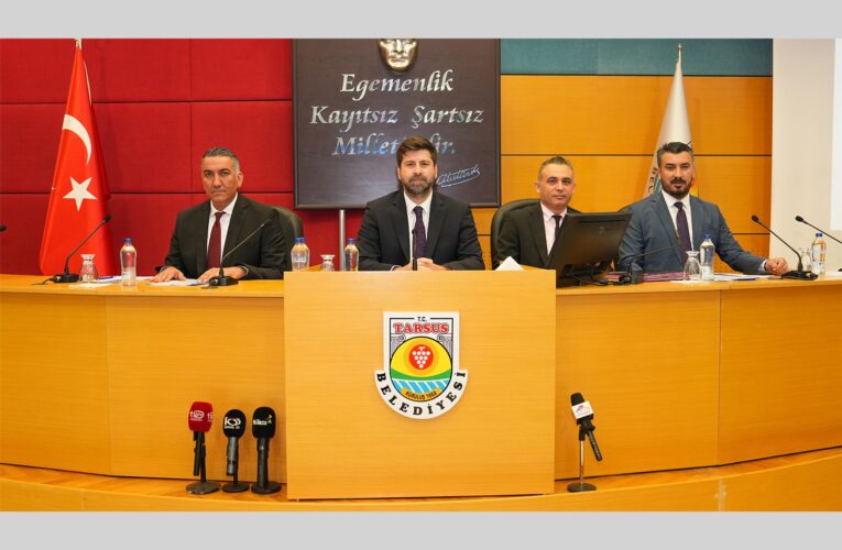 TARSUS BELEDİYESİ EYLÜL AYI OLAĞAN MECLİS TOPLANTISI GERÇEKLEŞTİ