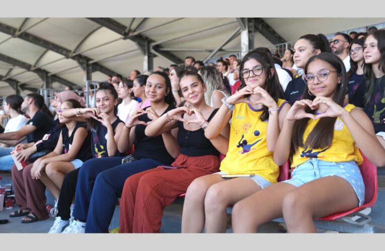 TARSUS’TA MİLLÎ HEYECAN VE ETKİNLİK BİR ARADA YAŞANDI