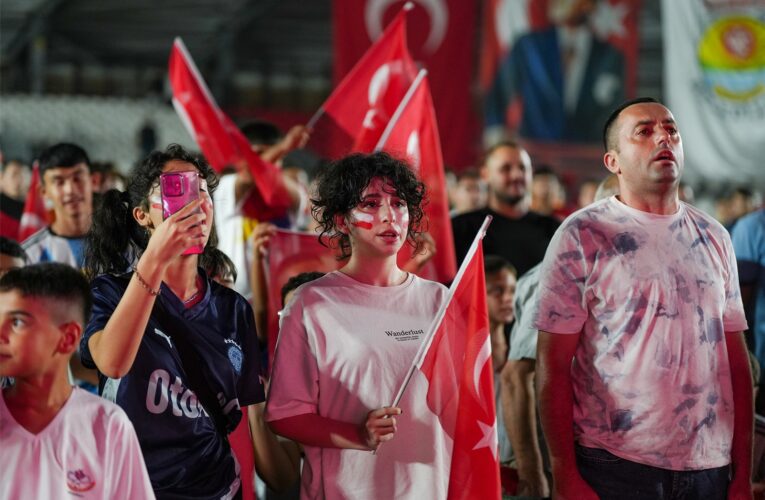 TARSUS BELEDİYESİ’NDEN FUTBOL COŞKUSUNA ORTAKLIK