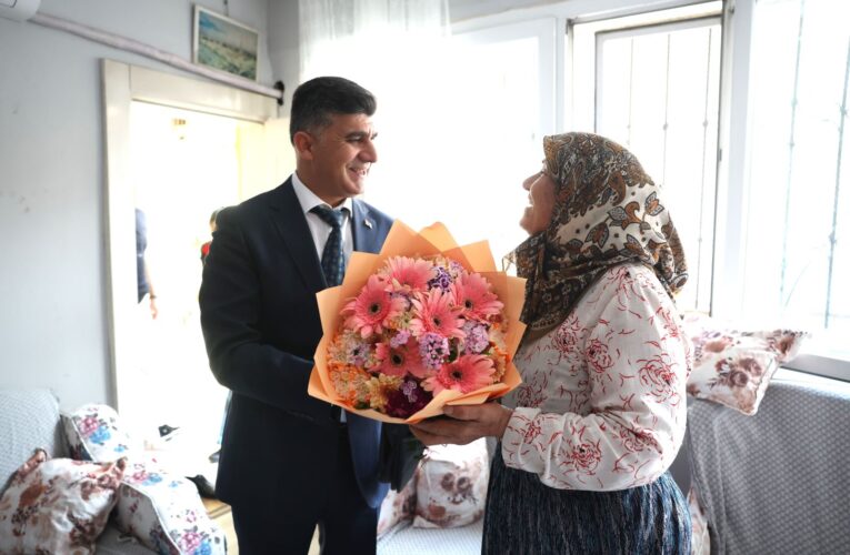 Başkan V. Şener’den Cumhuriyet Bayramında Anlamlı Ziyaretler