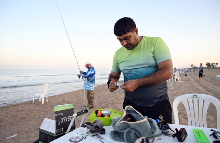SURFCASTING TUTKUNLARI MERSİN’DE BULUŞTU