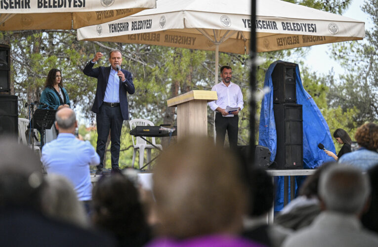“MERSİN’DE SOSYAL BARIŞ VAR”
