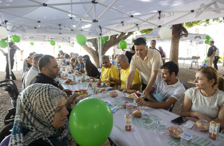 AİLELER VE ÇOCUKLAR SEREBRAL PALSİ FARKINDALIĞI İÇİN BİR ARAYA GELDİ