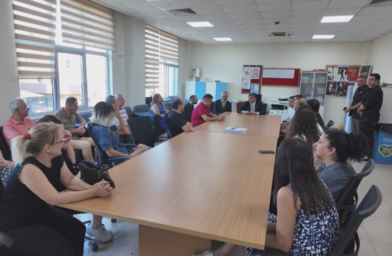 Başkan V. Şener’den Yeni Eğitim Öğretim Döneminde Okul Ziyaretleri