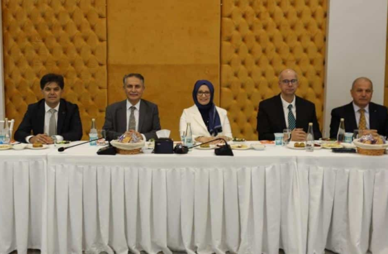 MERSİN İL MİLLÎ EĞİTİM MÜDÜRLÜĞÜNDE ANLAMLI BULUŞMA