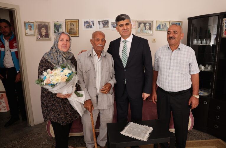 Başkan V. Şener’den 1 Ekim Dünya Yaşlılar Günü’nde Anlamlı Ziyaretler