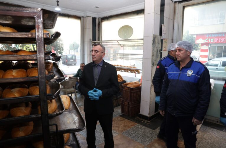 Akdeniz Zabıtası Kurallara Uymayan Fırınlara Ceza Yazdı