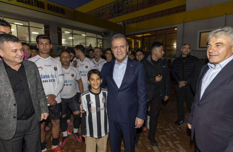 BAŞKAN SEÇER: “13 BİNDEN FAZLA ÇALIŞMA ARKADAŞIMLA ÇOK BÜYÜK BİR AİLEYİZ”