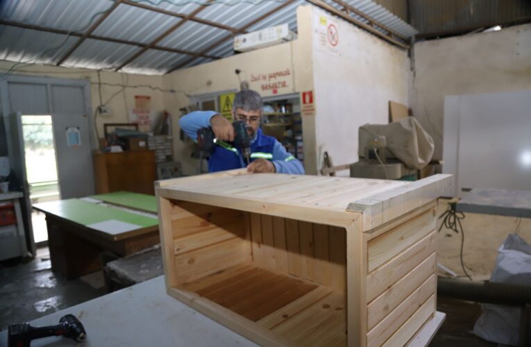 Akdeniz Belediyesi, Üreterek Kaynaklarını Verimli Kullanıyor