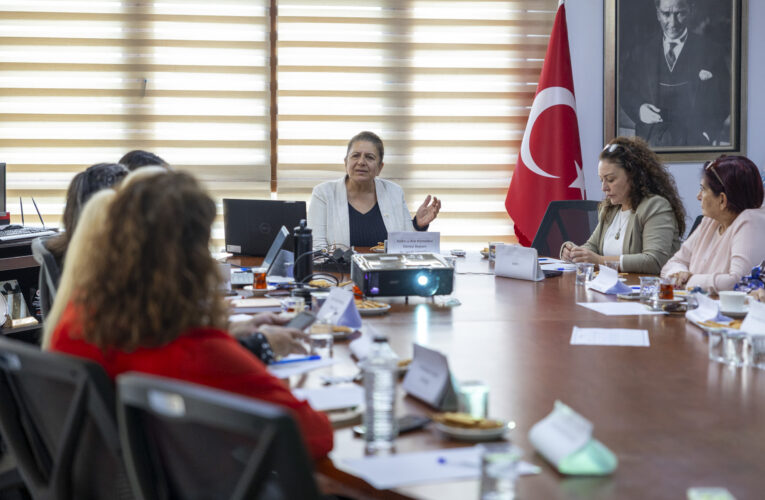 KADIN DOSTU KENTLER PROGRAMI’NIN 3. FAZ ÇALIŞMALARI KENTE YANSIMAYA BAŞLIYOR