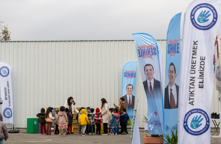 Yenişehir’de Minik Eller Geri Dönüşümü Öğreniyor