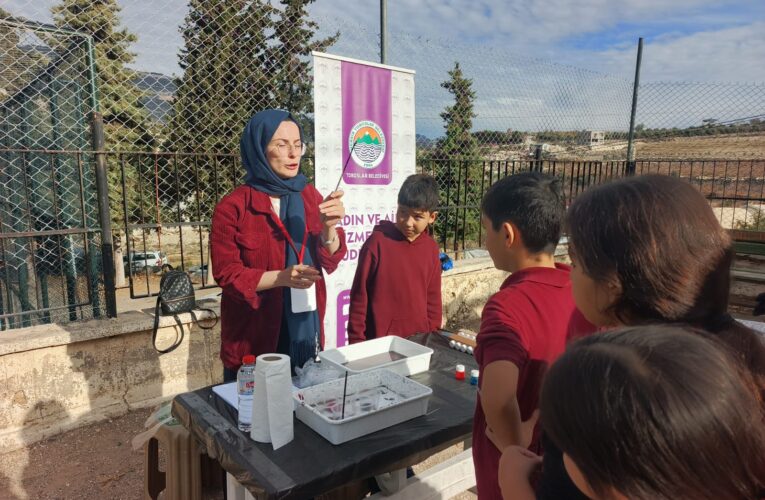 TOROSLAR’DA “EN İYİ NARKOTİK POLİSİ ANNE” PROJESİYLE MADDE BAĞIMLILIĞINA KARŞI GÜÇLÜ MÜCADELE