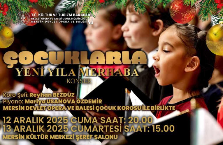 Mersin DOB – BASIN ”ÇOCUKLARLA YENİ YILA MERHABA’