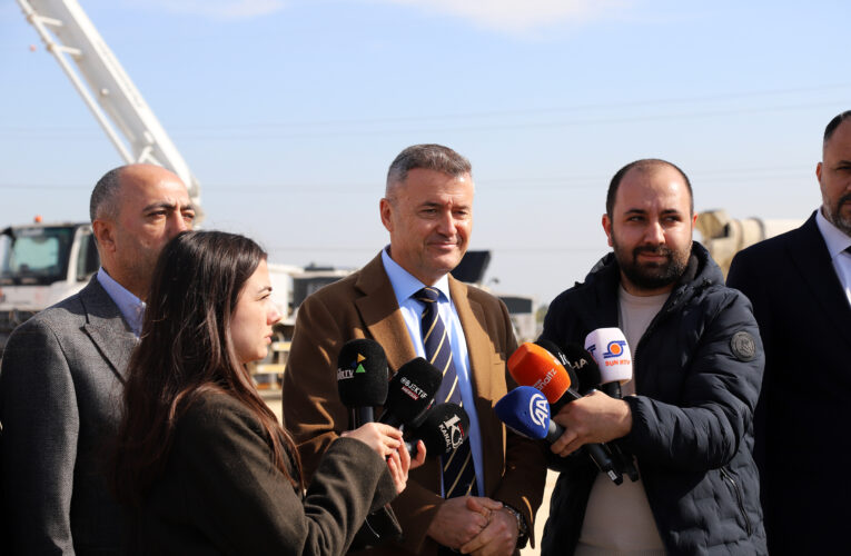 Dev yatırımlar Mersin’in çehresini değiştirecek