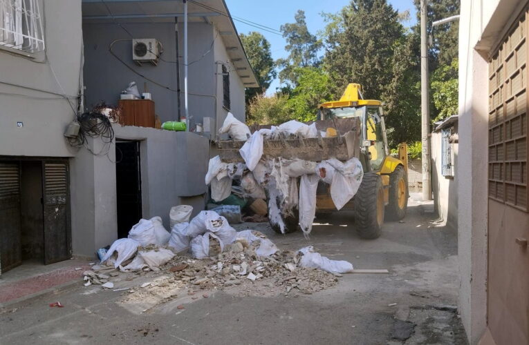 Akdeniz’de Yağışlara Anında Müdahale, Kırsal Mahallelerde Yoğun Çalışma