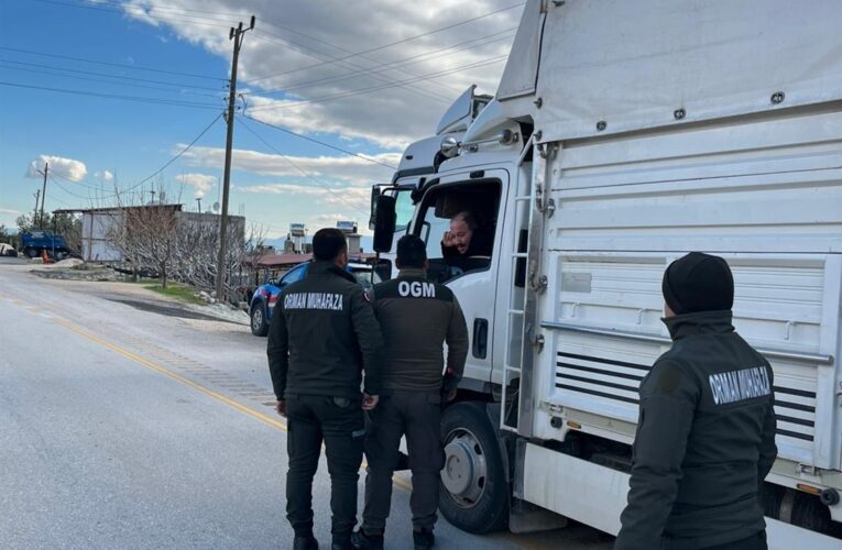 Mut’ta Orman Suçlarına Yönelik Önleme Araması