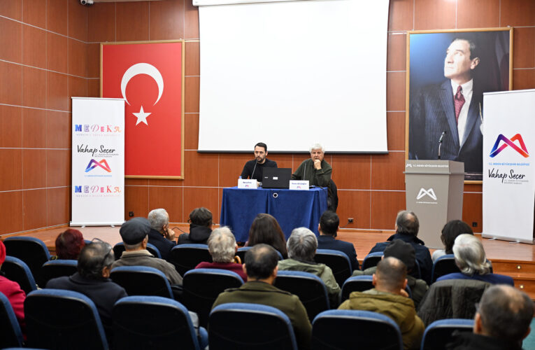 BÜYÜKŞEHİR TARAFINDAN DÜZENLENEN ‘MERSİN ROMAN YARIŞMASI’NIN ÖDÜL TÖRENİ GERÇEKLEŞTİRİLDİ