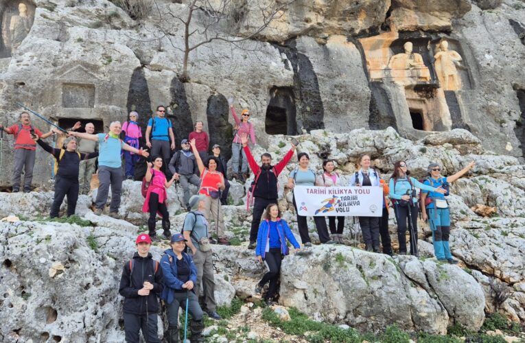 MERSİN BÜYÜKŞEHİR BELEDİYESİ TARİHİ VE DOĞAYI BİR ARAYA GETİRİYOR