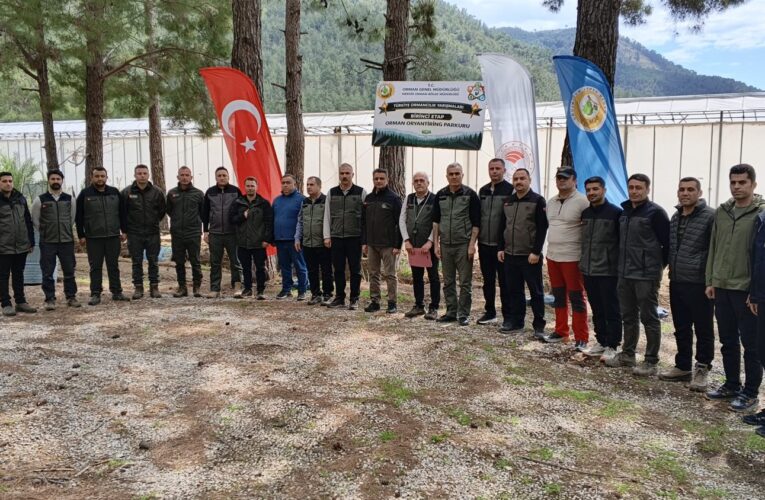 TOY 2026 Bozyazı’da Start Aldı, Ormancılar Sahada Kıyasıya Yarışıyor