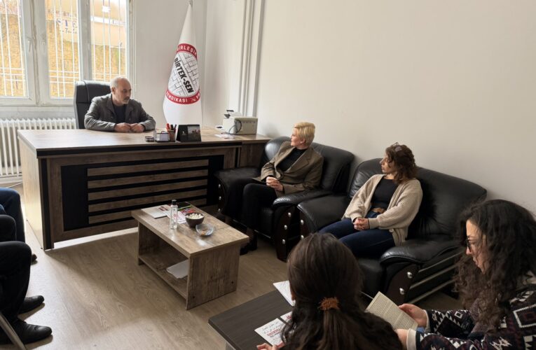 Gaziantep Ziyaretlerimiz: Mehmet Türkmen, BİRTEK-SEN, Baro ve İHD