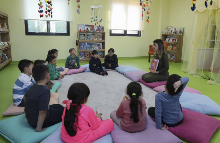 MERSİN BÜYÜKŞEHİR’İN TOROSLAR ÇOCUK KAMPÜSÜ’NDE ÇOCUKLAR ‘MASAL VE DRAMA ATÖLYESİ’ İLE KENDİNİ KEŞFEDİYOR  MERSİN BÜYÜKŞEHİR’İN TOROSLAR ÇOCUK KAMPÜSÜ’NDE ÇOCUKLAR ‘MASAL VE DRAMA ATÖLYESİ’ İLE KENDİNİ KEŞFEDİYOR