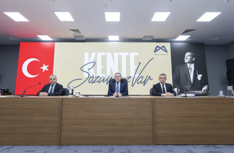 BAŞKAN SEÇER, ‘KENT KATILIMI BULUŞMALARI’ KAPSAMINDA EMEK ÖRGÜTLERİ İLE BİR ARAYA GELDİ