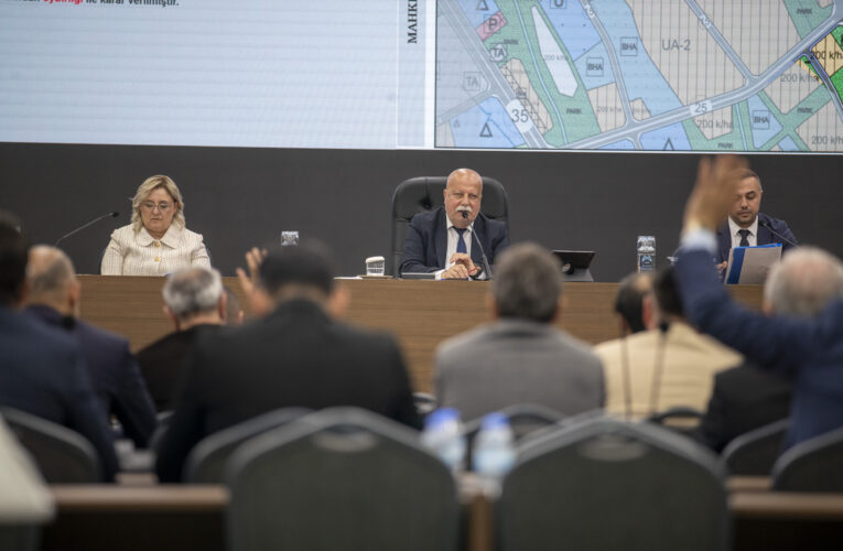 MERSİN BÜYÜKŞEHİR BELEDİYE MECLİSİ’NİN NİSAN AYI 2. BİRLEŞİMİ GERÇEKLEŞTİRİLDİ