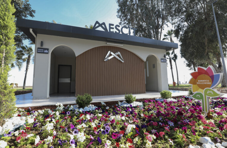 MERSİN BÜYÜKŞEHİR BELEDİYESİ KÜLTÜR PARK’A MESCİT KAZANDIRD