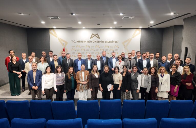 MERSİN BÜYÜKŞEHİR BELEDİYESİ YÖNETİM SİSTEMLERİ TETKİKLERİNİ BAŞARIYLA TAMAMLADI