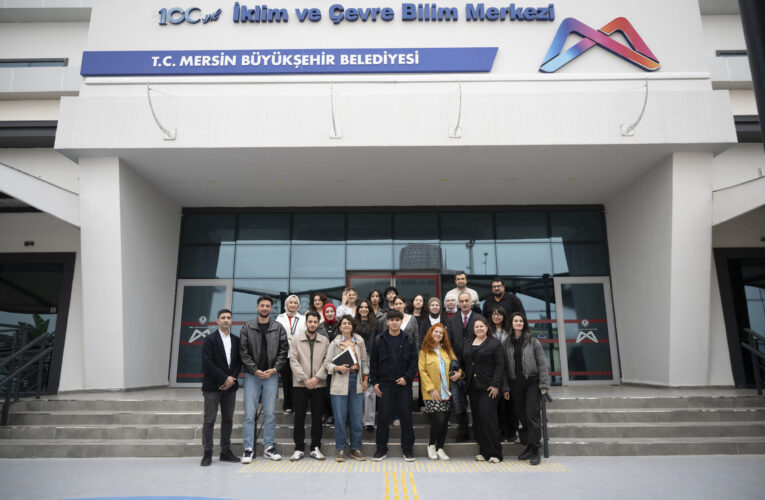 MERSİN BÜYÜKŞEHİR MINKA PROJESİ İLE GENÇLERİ BİLİMSEL VERİ TOPLAMAYA TEŞVİK EDİYOR