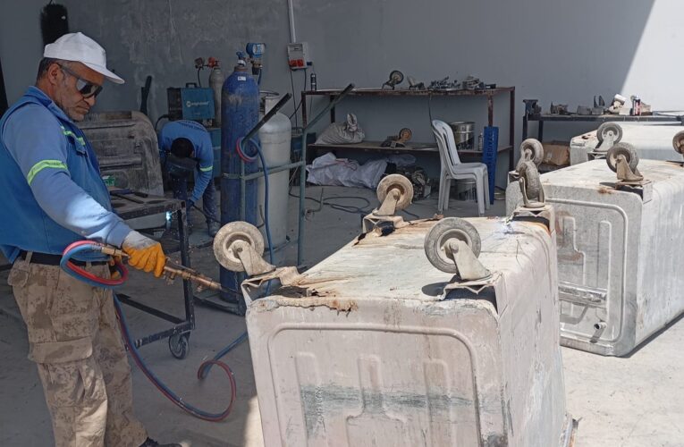 Akdeniz belediyesi Hem Üretiyor Hem Yenileyip Tasarruf Ediyor