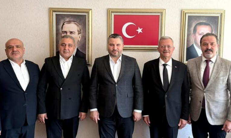 BAŞKAN TEKLİ’DEN ANKARA ZİYARETİ