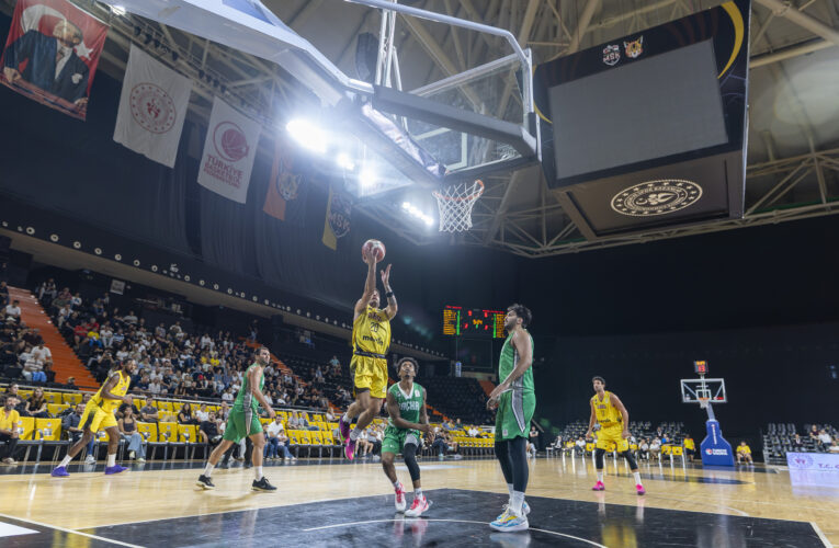 BAŞKAN VEKİLİ GENÇ, MSK-DARÜŞŞAFAKA LASSA KARŞILAŞMASINI İZLEDİ